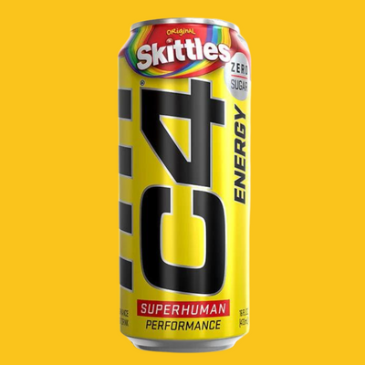 C4 ENERGY DRINK ZERO SUGAR 16 OZ INDIVIDUAL CELLUCOR