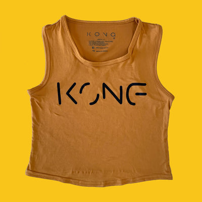 CAMISETA TOP MOSTAZA UNITALLA KONG CLOTHING