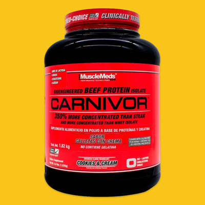 CARNIVOR 4 LBS MUSCLEMEDS - SDMsuplementos.com