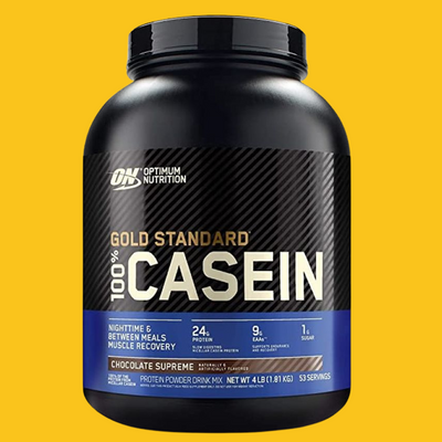100% CASEIN PROTEIN 4 LBS OPTIMUM NUTRITION
