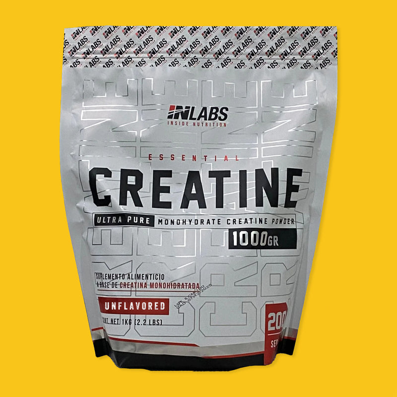 CREATINA 1 KG SIN SABOR INLABS NUTRITION