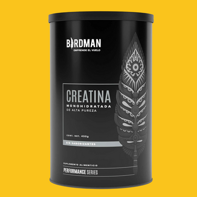 CREATINA MONOHIDRATADA 450 GMS BIRDMAN