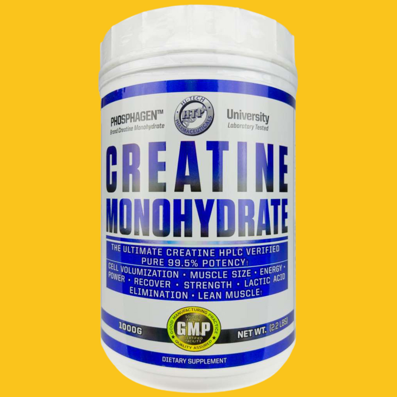 CREATINE MONOHYDRATE 1000 GMS HI TECH