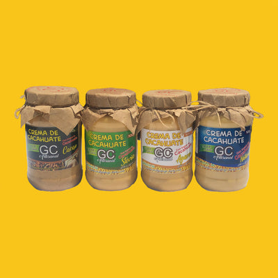 CREMA DE CACAHUATE ARTESANAL 500 GR