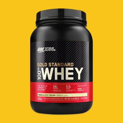 100% WHEY GOLD STANDARD 2 LBS OPTIMUM NUTRITION