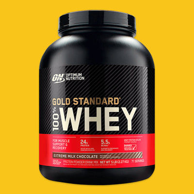 100% WHEY GOLD STANDARD 5 LBS OPTIMUM NUTRITION - SDMsuplementos.com