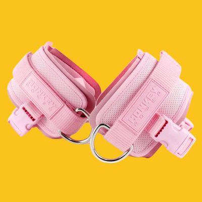GRILLETES ULTRA ROSA MONKEY POWER - SDMsuplementos.com