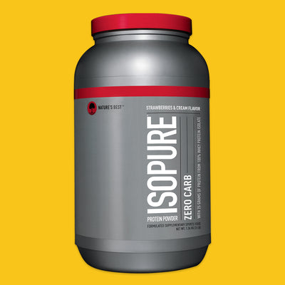 ISOPURE ZERO CARBS 3 LBS NATURES BEST - SDMsuplementos.com