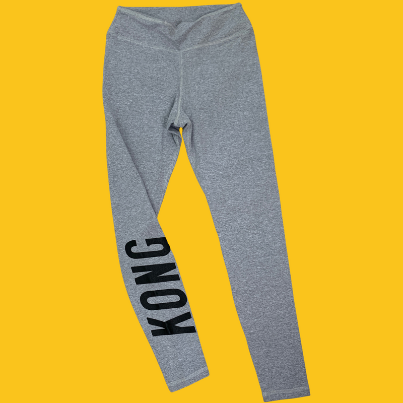 LEGGINS PARA MUJER GRIS KONG CLOTHING