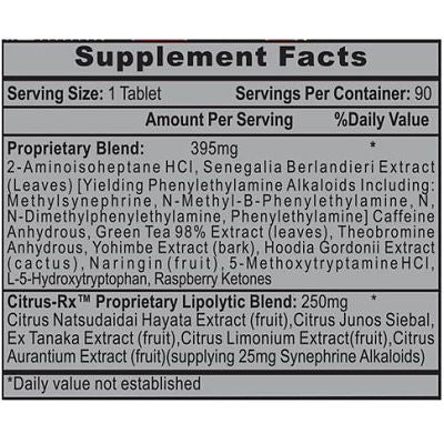 LIPODRENE XTREME 90 TABS HI-TECH