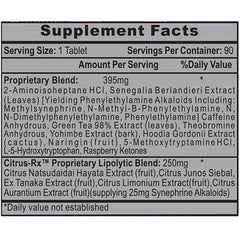 LIPODRENE XTREME 90 TABS HI-TECH