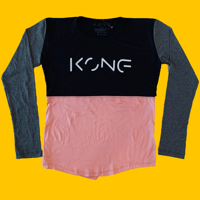 PLAYERA MANGA LARGA TRICOLOR KONG CLOTHING