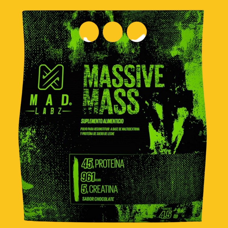 MASSIVE MASS 10 LBS MAD LABZ - SDMsuplementos.com