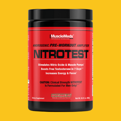 NITROTEST 468 GMS 30 SERV MUSCLEMEDS