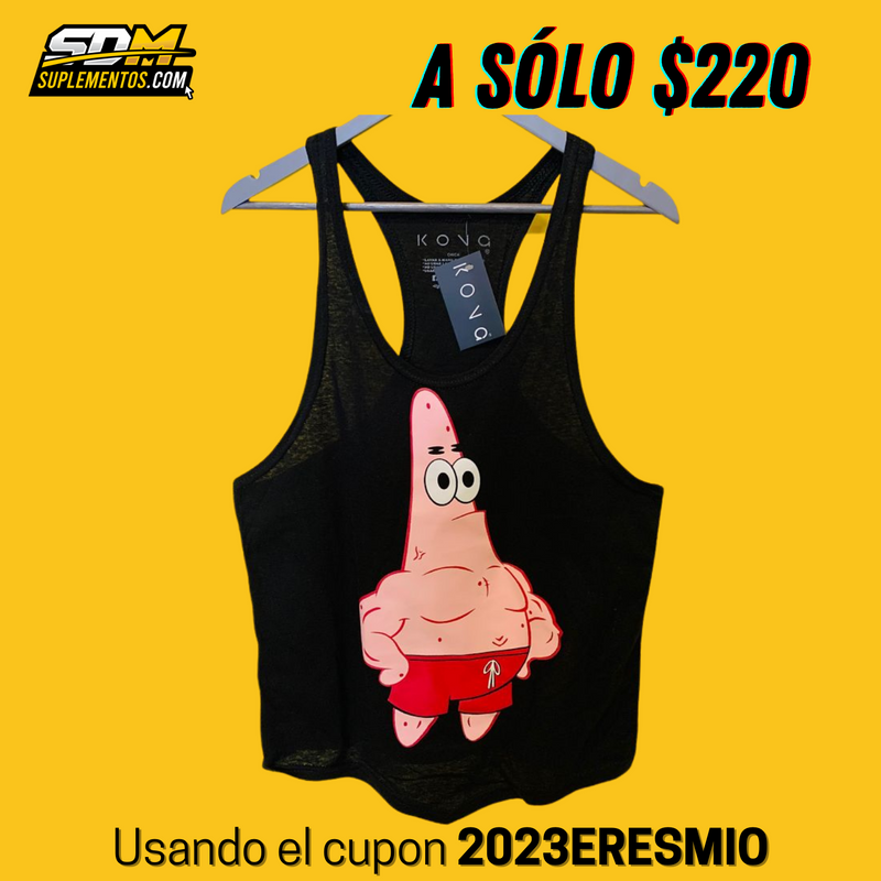 PLAYERA OLIMPICA PATRICIO KONG CLOTHING