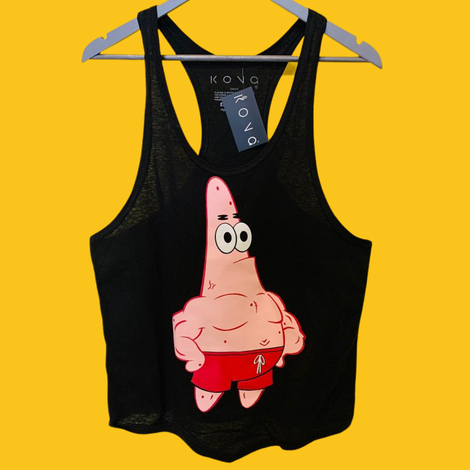 PLAYERA OLIMPICA PATRICIO KONG CLOTHING