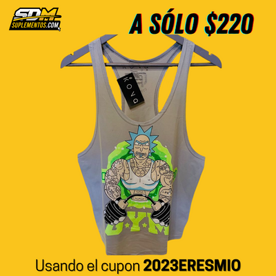 PLAYERA OLIMPICA RICK KONG CLOTHING