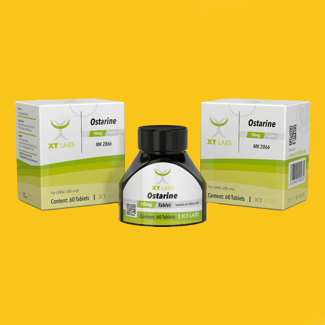 OSTARINE MK-2866 10 MG 60 TAB XT LABS SARMS