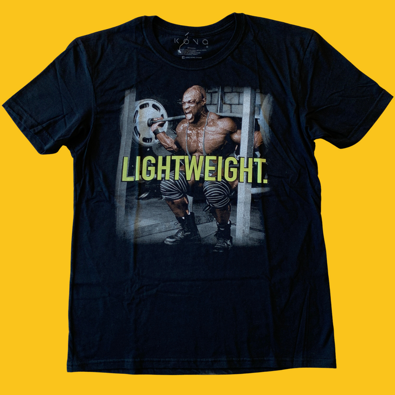 PLAYERA MANGA CORTA LIGHTWEIGHT RONNIE COLEMAN KONG CLOTHING