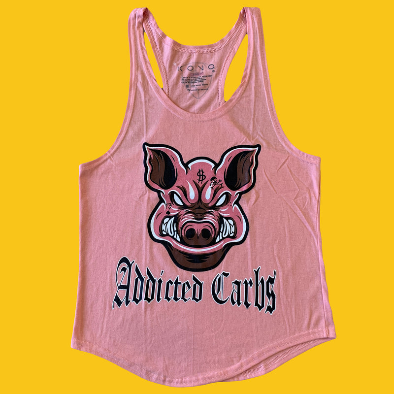 PLAYERA OLIMPICA ADDICTED CARBS KONG CLOTHING