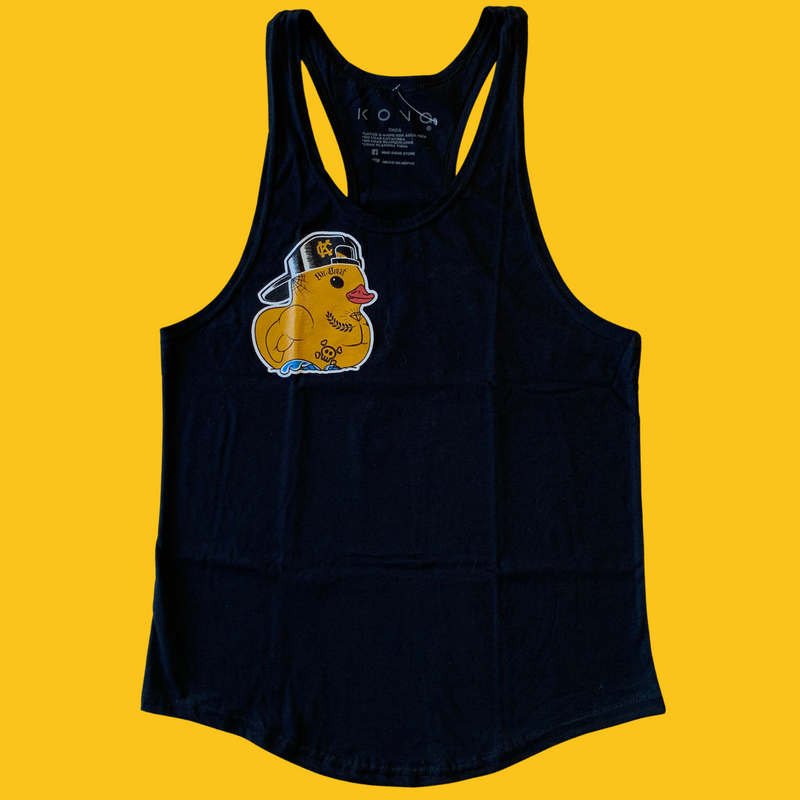 PLAYERA OLIMPICA BAD PATITO NEGRA KONG CLOTHING