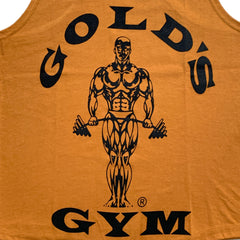 PLAYERA OLIMPICA GOLDS GYM KONG CLOTHING