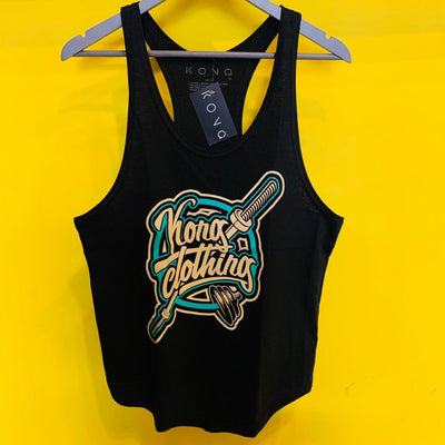 PLAYERA OLIMPICA LOGO BARRA KONG CLOTHING