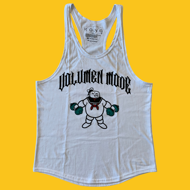 PLAYERA OLIMPICA VOLUMEN MODE BLANCA KONG CLOTHING