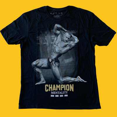 PLAYERA MANGA CORTA CBUM CHAMPION MENTALITY KONG CLOTHING