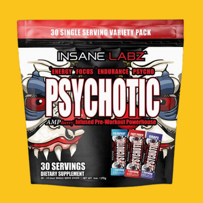 PSYCHOTIC 30 STICKS SERV VARIETY BAG INSANE LABZ