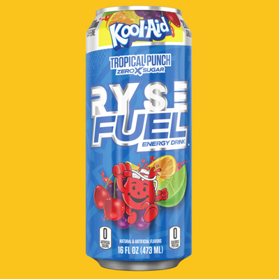 RYSE FUEL ENERGY DRINK ZERO SUGAR 16 OZ INDIVIDUAL