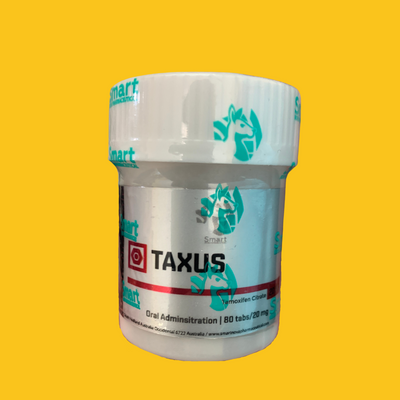 TAXUS TAMOXIFENO 20 MG 80 TABS SMART NOVA PHARMACEUTICAL