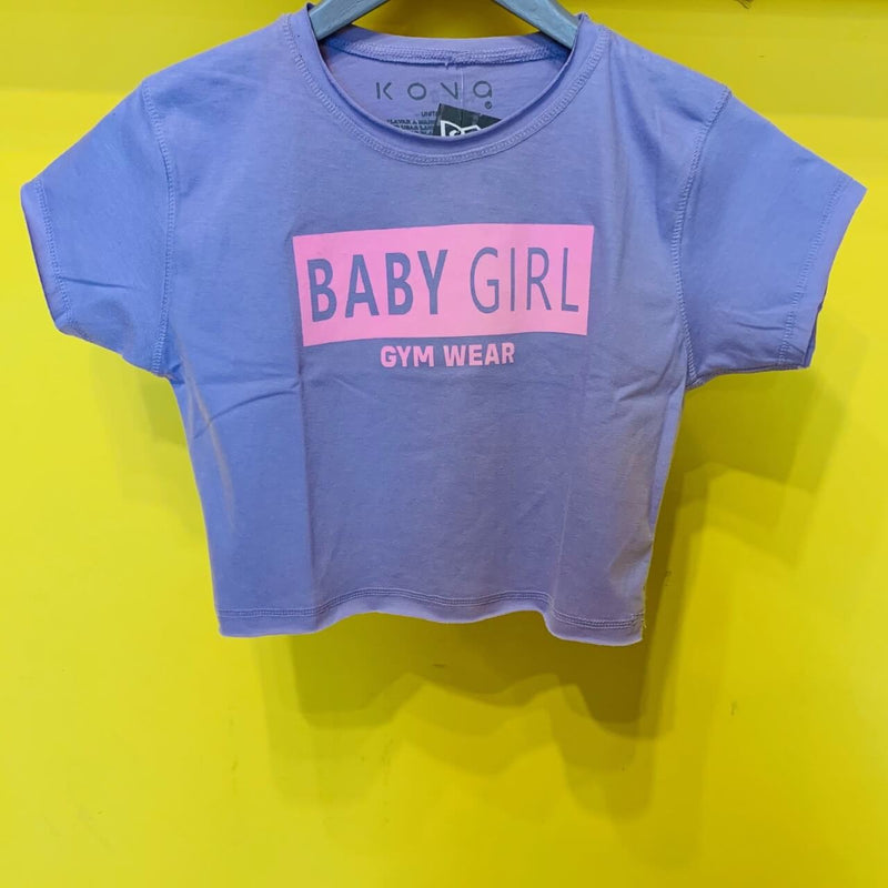 TOP BABY GIRL KONG CLOTHING