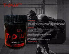 T POWER MAX 20 CAPS PRECURSOR DE TESTOSTERONA Y LIBIDO T HEALTH - SDMsuplementos.com