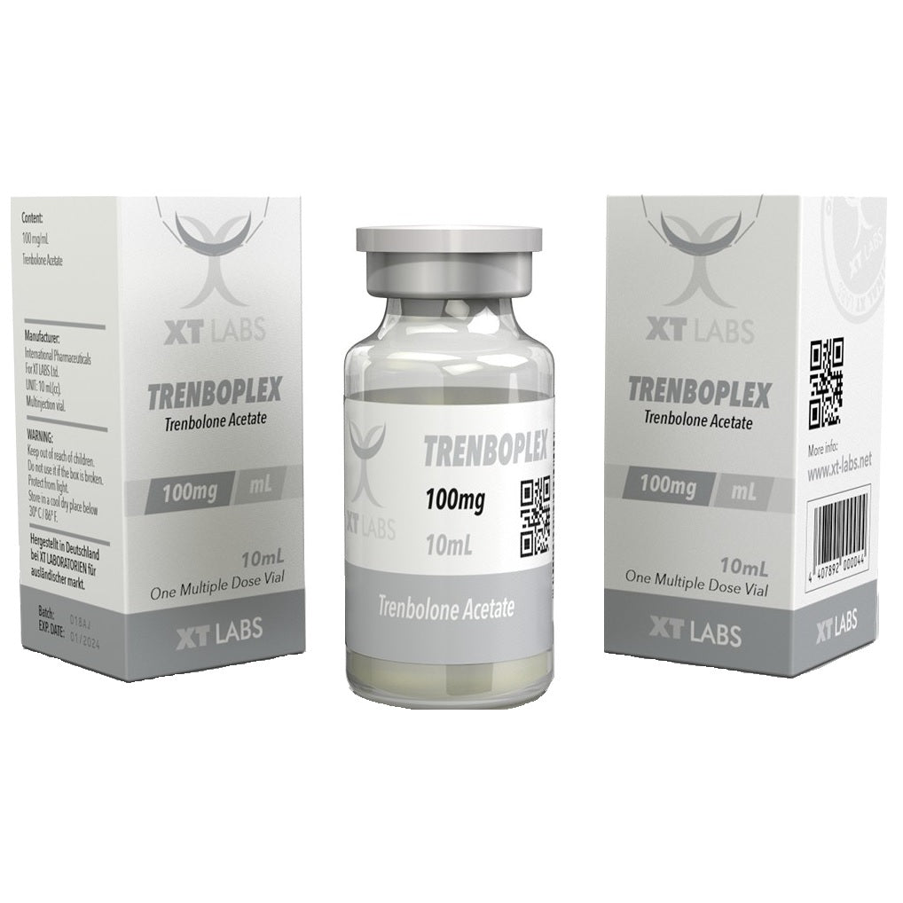 TRENBOPLEX TREMBOLONA 100 MG/ML 10 ML XT LABS