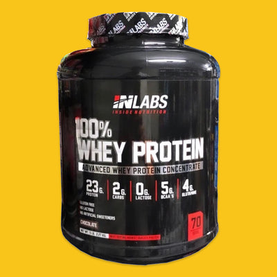 100% WHEY PROTEIN 5 LBS INLABS NUTRITION - SDMsuplementos.com