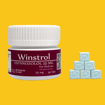 WINSTROL STANOZOLOL ROTTERDAM 25 MG 50 TAB