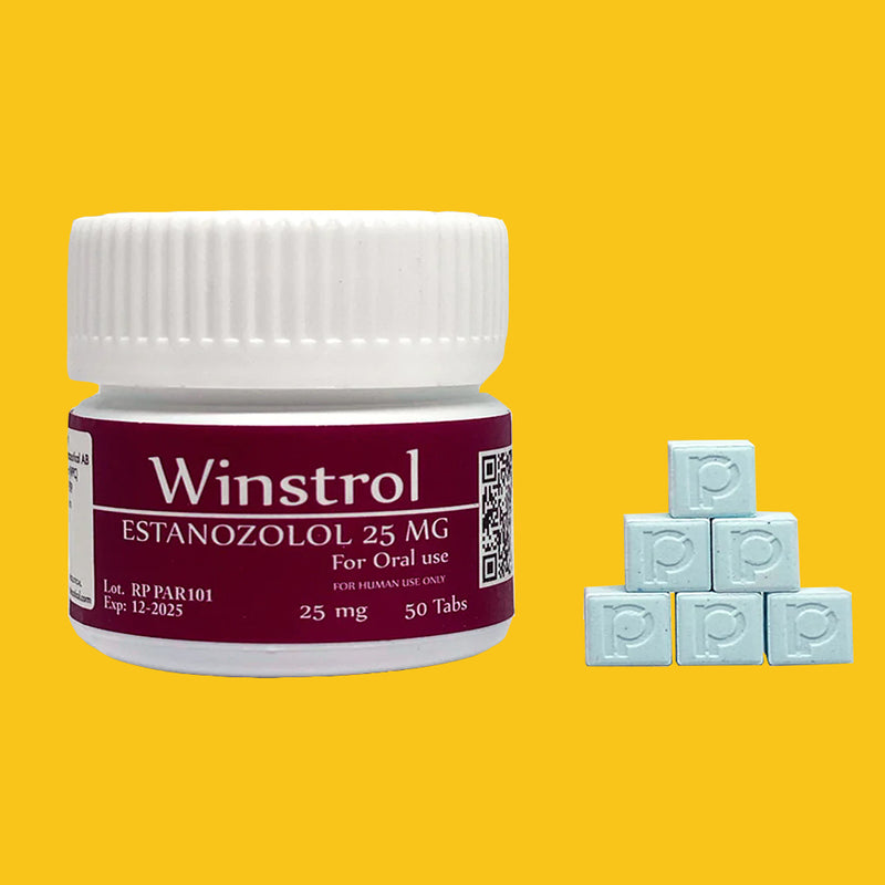 WINSTROL STANOZOLOL ROTTERDAM 25 MG 50 TAB