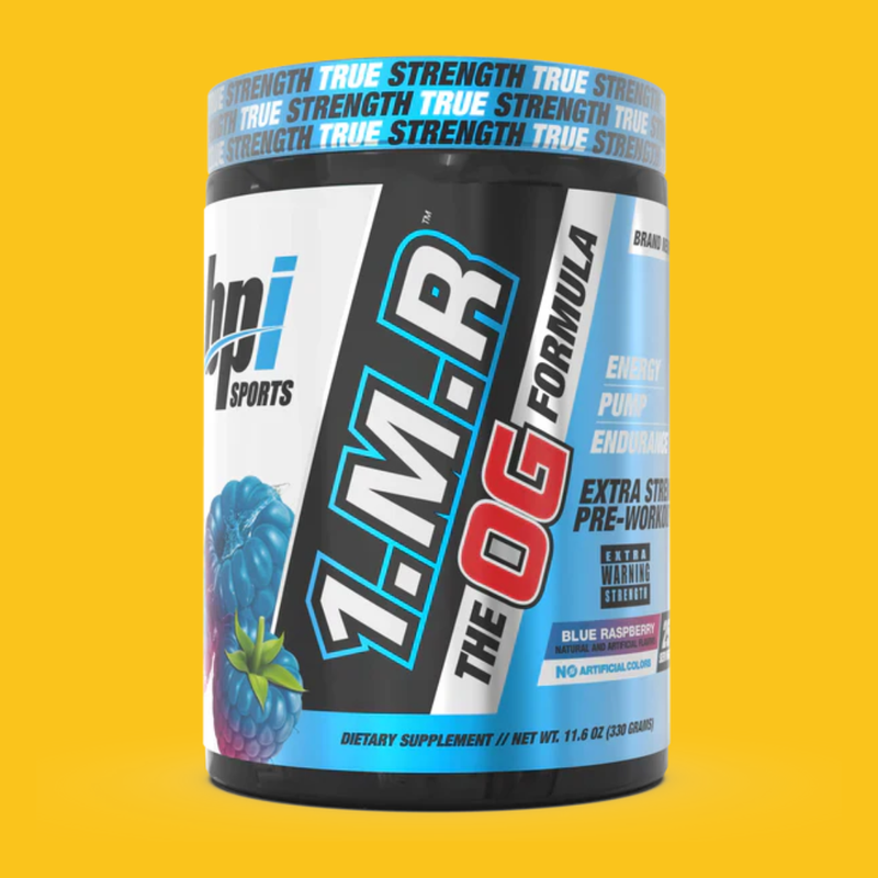 1 M.R. THE OG FORMULA PRE WORKOUT 25 SERV  BPI SPORTS