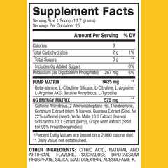 1 M.R. THE OG FORMULA PRE WORKOUT 25 SERV  BPI SPORTS