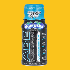 SHOT DE PRE ENTRENO ABE MAXIMA ENERGIA 60ML BLUE RAZZ
