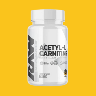 ACETYL-L CARNITINE 60 SERV 500 GMS RAW NUTRITION