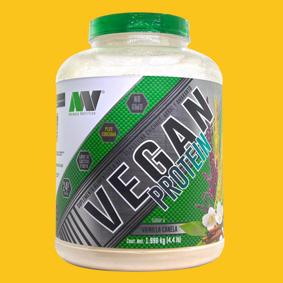 HYDROTEIN VEGAN 4.4 LBS ADVANCE NUTRITION - SDMsuplementos.com