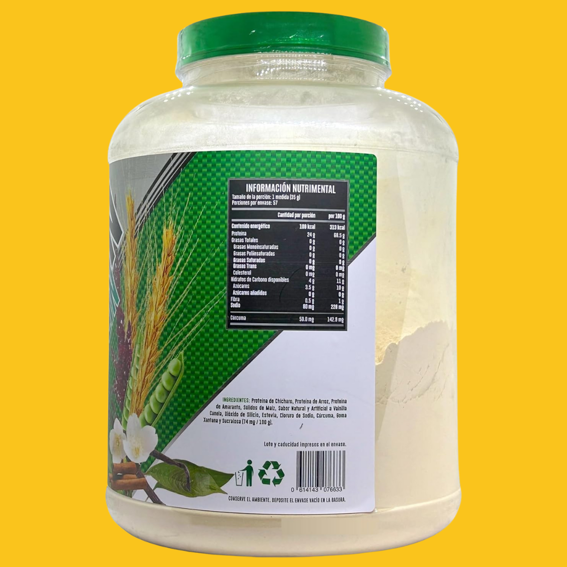 HYDROTEIN VEGAN 4.4 LBS ADVANCE NUTRITION - SDMsuplementos.com