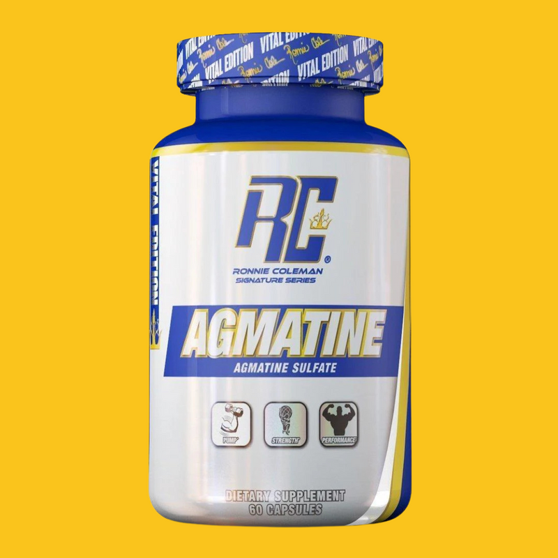 AGMATINE XS 60 CAPS RONNIE COLEMAN