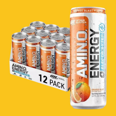 12 PACK DE AMINO ENERGY + ELECTROLYTES BEBIBLE OPTIMUM NUTRITION