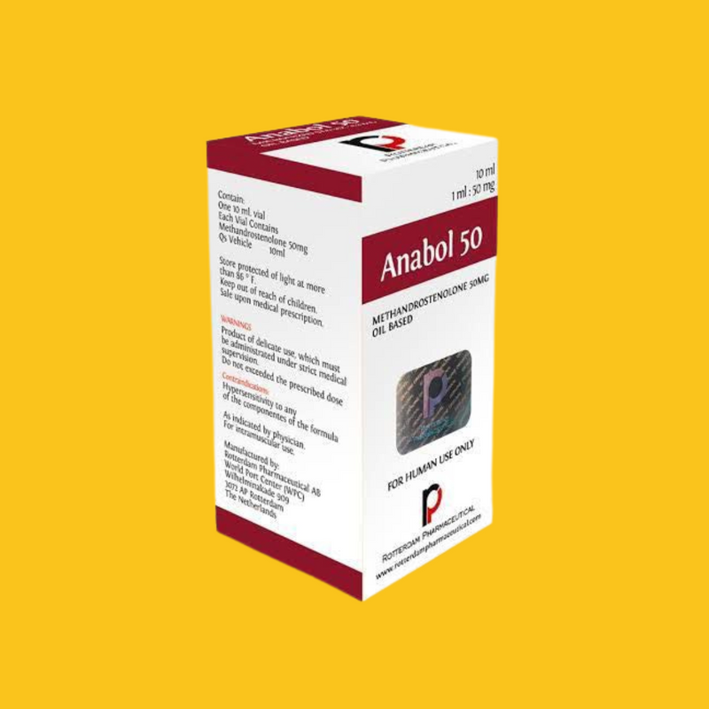 ANABOL 50 DIANABOL VIAL ROTTERDAM 50 MG 10 ML