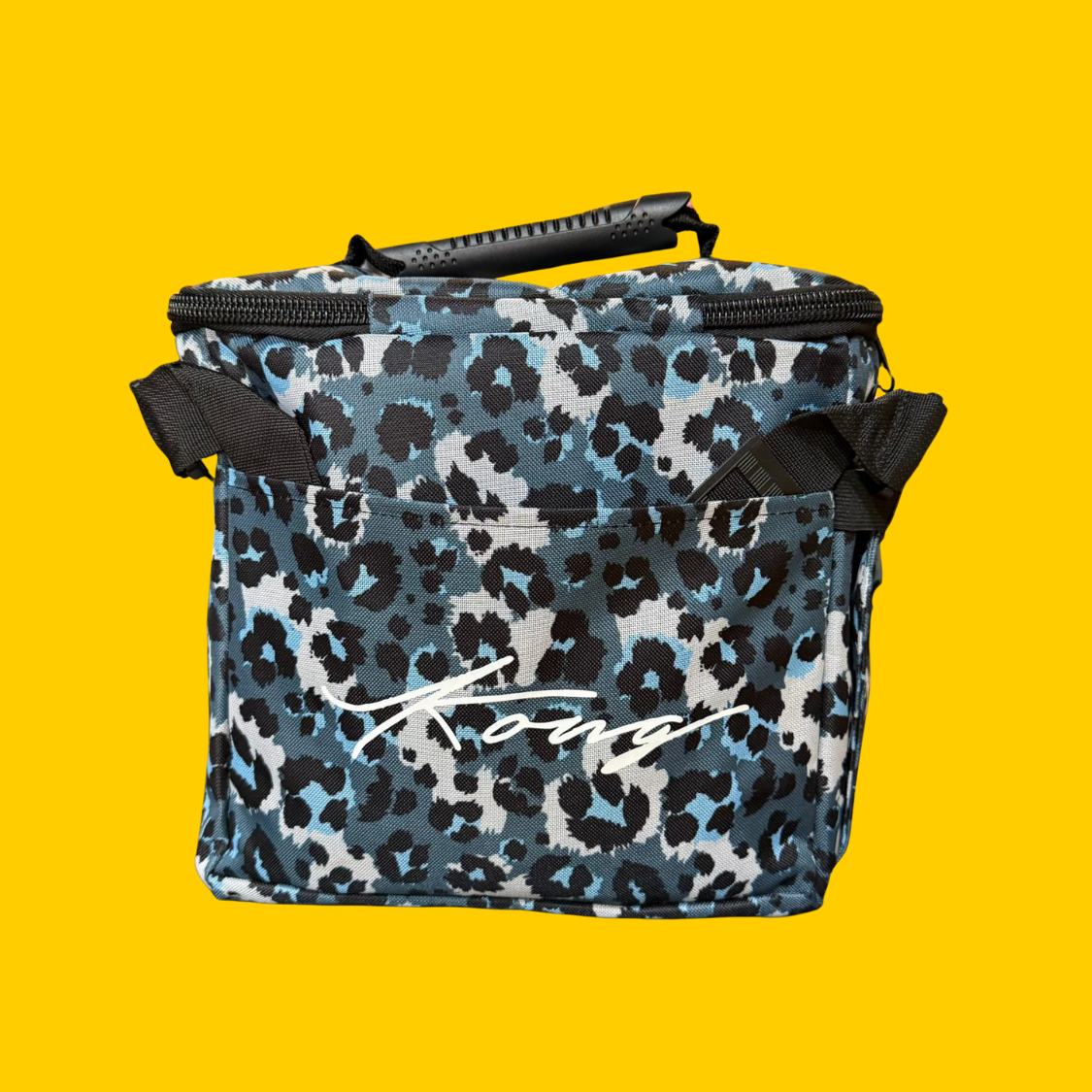 LONCHERA TERMICA ANIMAL PINT AZUL/NEGRO KONG CLOTHING