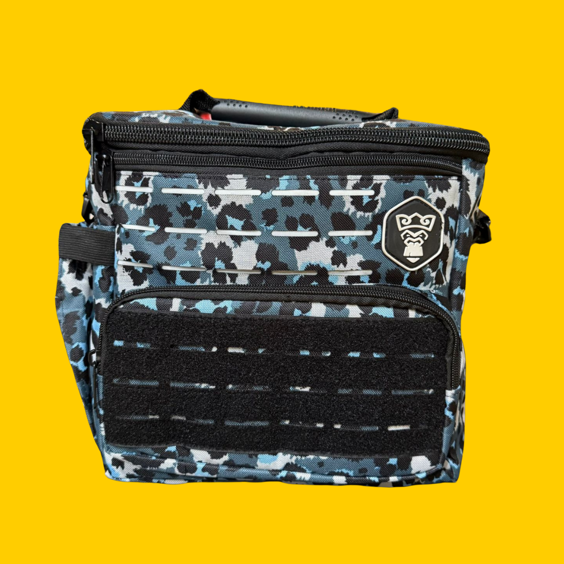 LONCHERA TERMICA ANIMAL PINT AZUL/NEGRO KONG CLOTHING