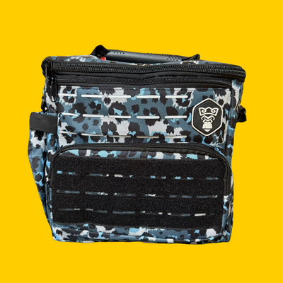 LONCHERA TERMICA ANIMAL PINT AZUL/NEGRO KONG CLOTHING